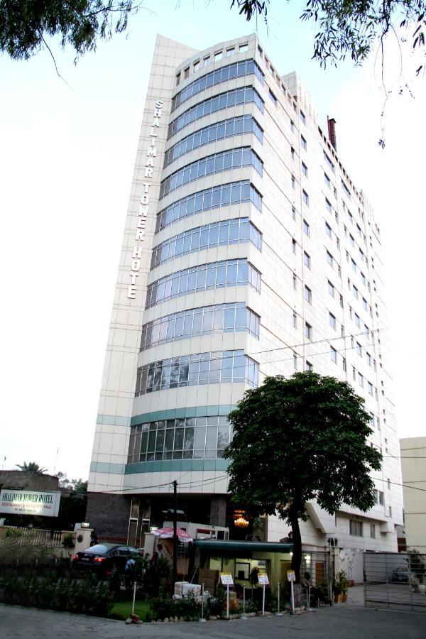 Shalimar Tower Hotel Lahore Exteriör bild