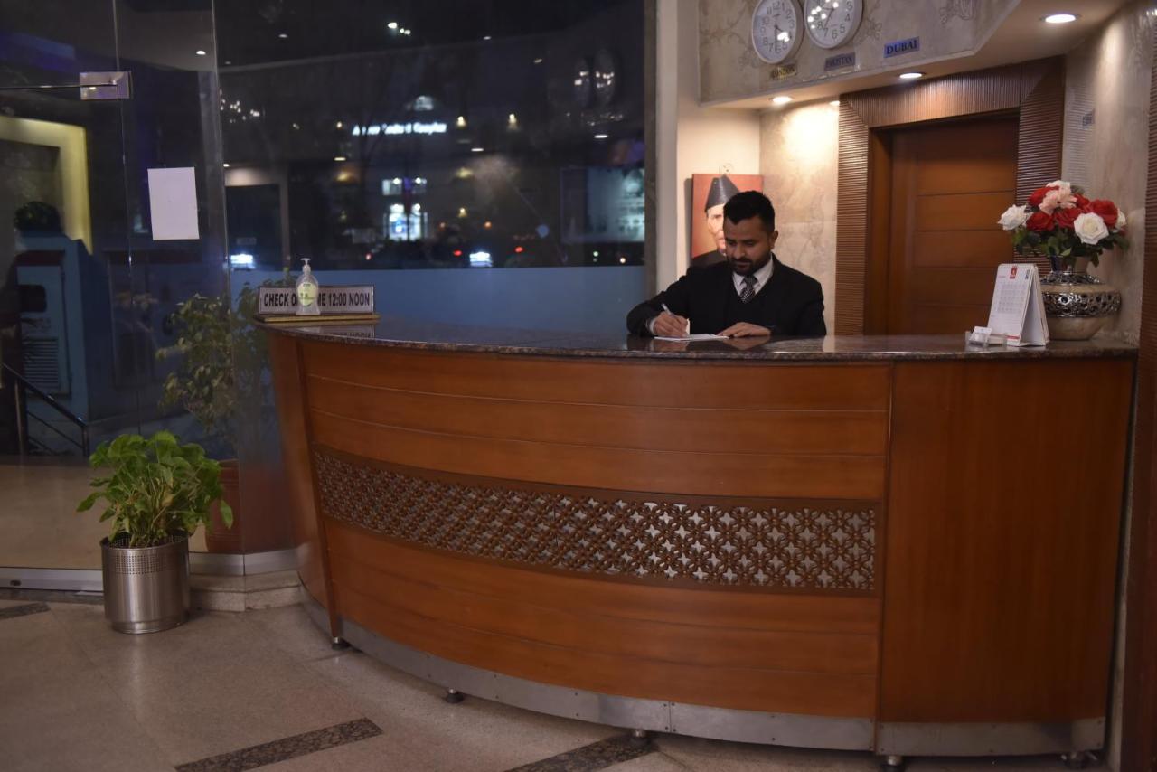 Shalimar Tower Hotel Lahore Exteriör bild