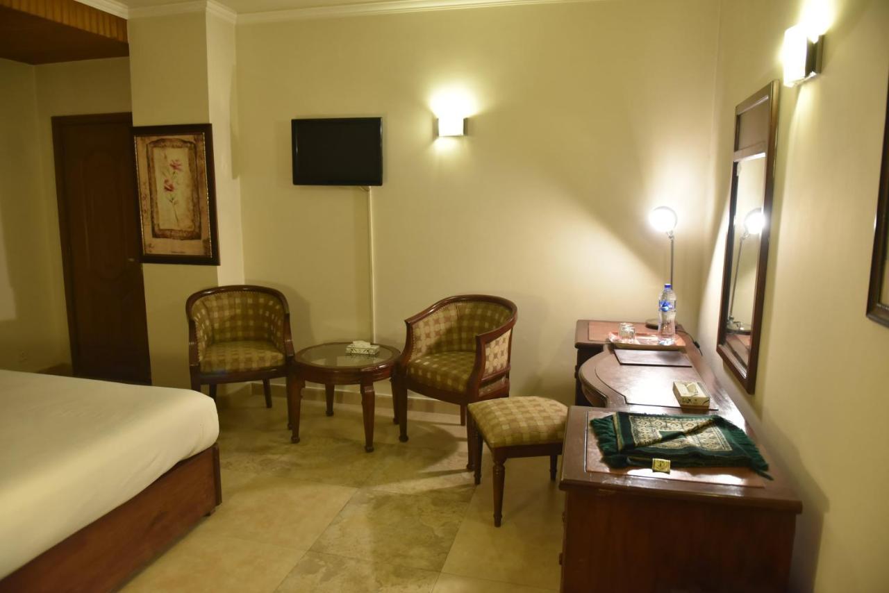 Shalimar Tower Hotel Lahore Exteriör bild