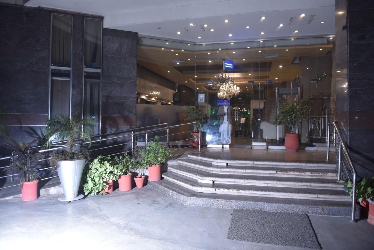 Shalimar Tower Hotel Lahore Exteriör bild