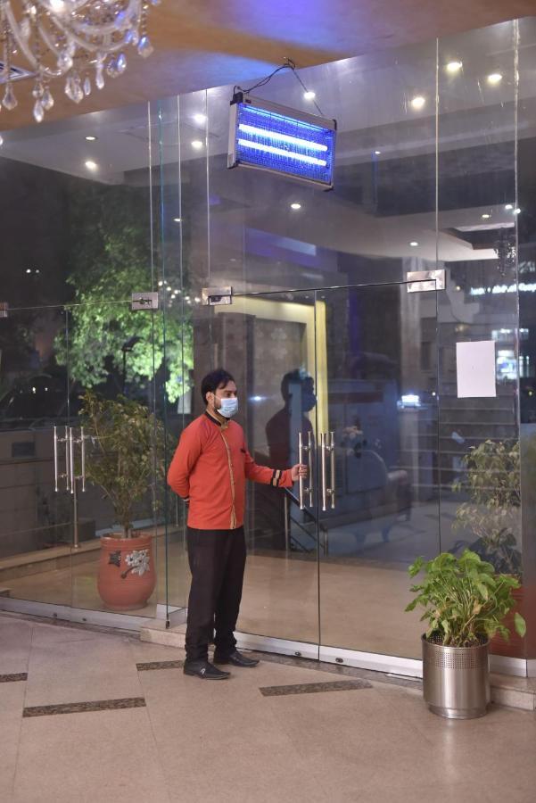 Shalimar Tower Hotel Lahore Exteriör bild