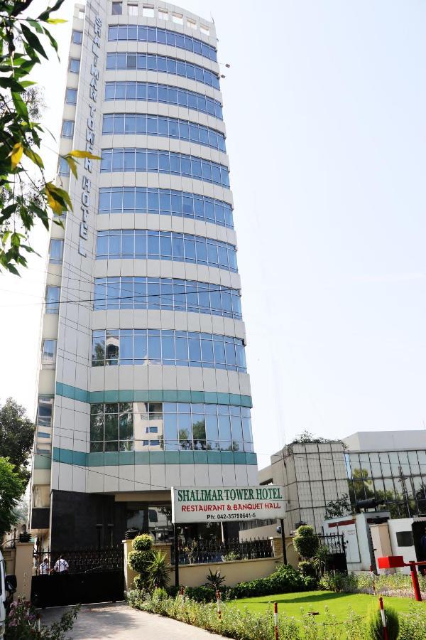 Shalimar Tower Hotel Lahore Exteriör bild