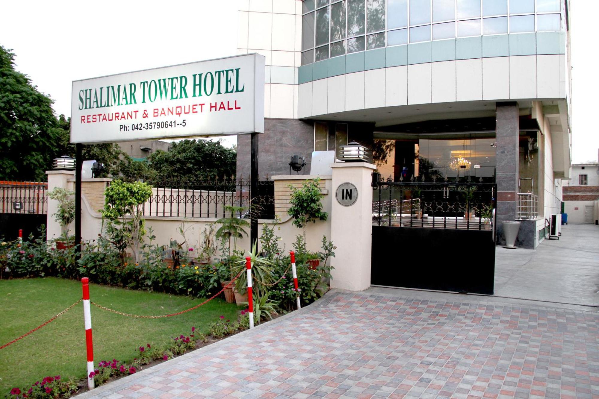 Shalimar Tower Hotel Lahore Exteriör bild